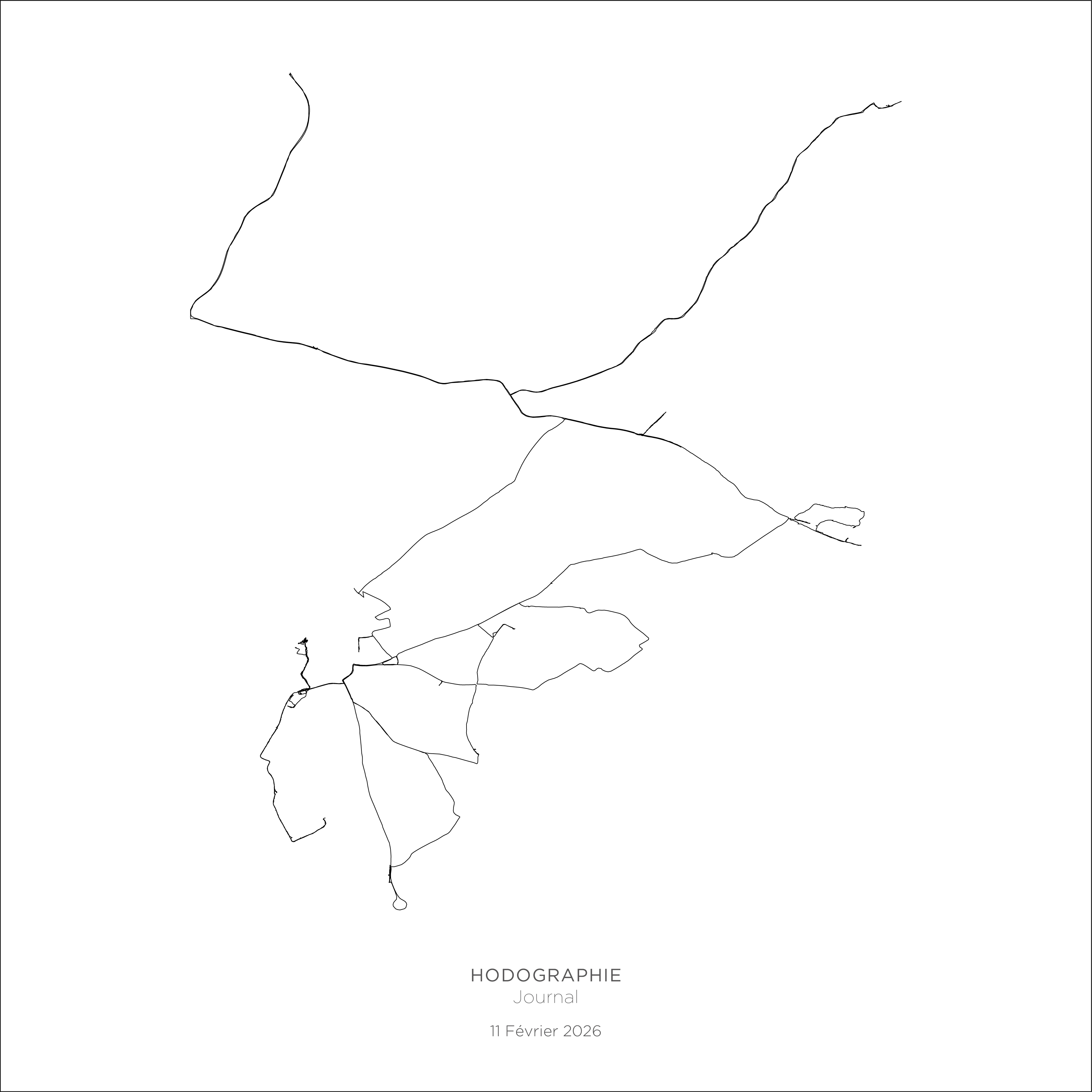 Hodographie-Journal Fevrier 2026